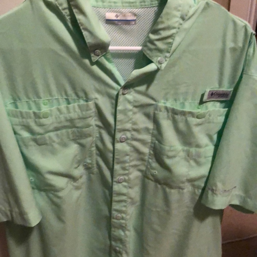 Columbia Performance Fishing Gear Short Sleeve